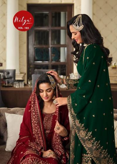 Nitya Vol 183 By Lt Designer Eid Special Salwar Kameez Collection
